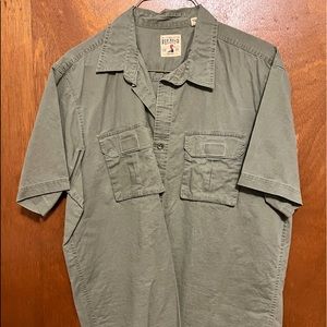Red Head short sleeve shirt